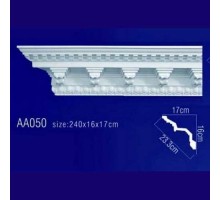 потолочный плинтус с орнаментом AA050