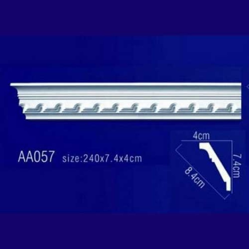 потолочный плинтус с орнаментом AA057
