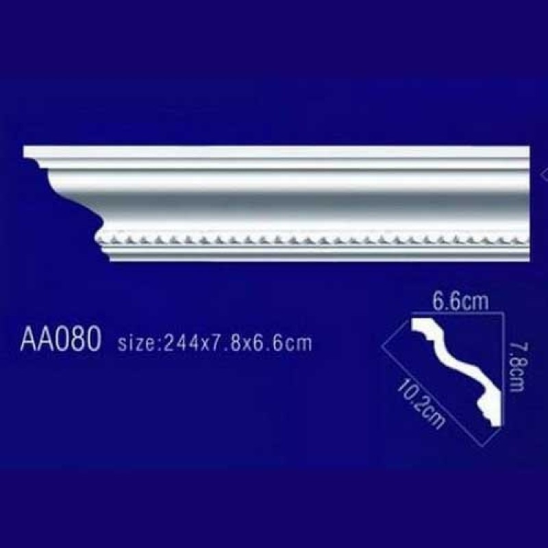 потолочный плинтус с орнаментом AA080