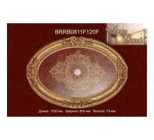 Потолочный цветной купол BRRB0811-F120-F