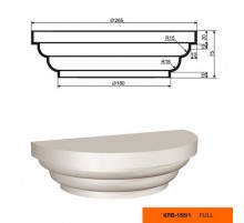 Колонна КЛВ-155/1 (капитель)