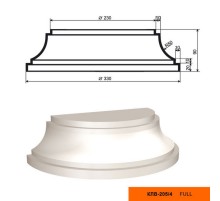 Полуколонна КЛВ-205/4 (база)