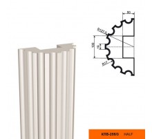Колонна КЛВ-255/3 (тело рифленая) (ЛС-101-21)