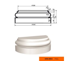 Колонна КЛВ-255/4 (база) (ЛС-101-3)