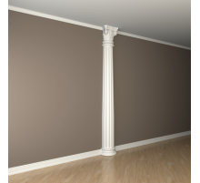 Полуколонна 1.10.304- дм.300мм