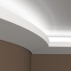 Плинтус потолочный 1.50.212