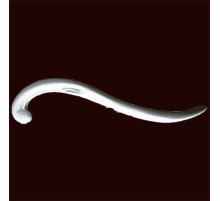 Декоративный элемент из гипса ди110r