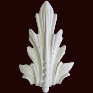 Декоративный элемент из гипса ди111