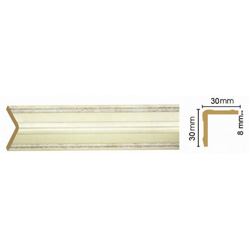 цветная лепнина угол 116-937