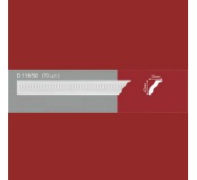 Плинтус потолочный полистиролD119-50 (70)