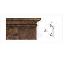 Напольный плинтус 1221-0