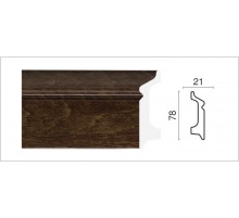 Напольный плинтус 1221-3