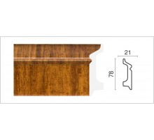 Напольный плинтус 1221-4