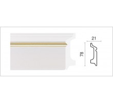 Напольный плинтус 1221-60