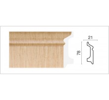 Напольный плинтус 1221-6