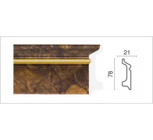 Напольный плинтус 1221G-0