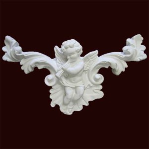 Декоративный элемент из гипса ди112