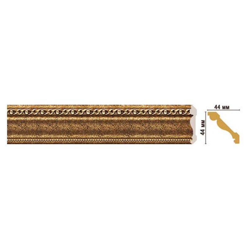 124-43 Карниз потолочный широкий
