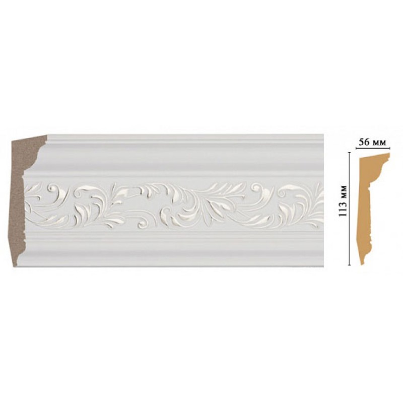 Плинтус цветной 129D-60