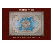 Потолочный цветной купол BRD1420-F1-022