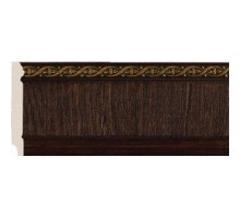 144-1Плинтус широкий с каб. каналом