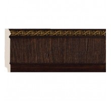 144-1Плинтус широкий с каб. каналом