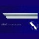 AB147 Плинтус потолочный без орнамента