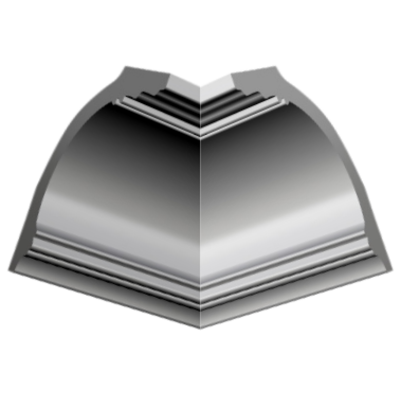 GP-14 уголки к потолочному плинтусу