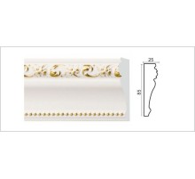 Молдинг средний золотистый 152-115G(FM) золотистый