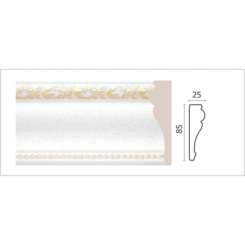 Молдинг хай-тек 152-30G