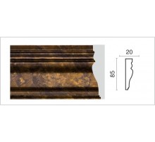 Молдинг цветной 152B-0