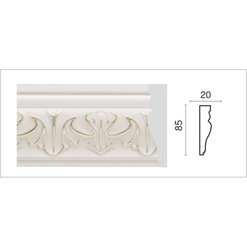 152B-60 Молдинг средний 