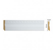 153-115 Плинтус широкий с каб. каналом