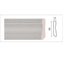 Плинтус напольный хай-тек153-30