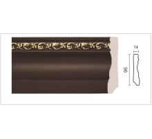 Плинтус напольный хай-тек153-39G