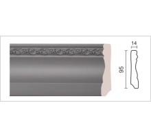 Плинтус напольный хай-тек153-42