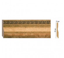 153-58 ШК/18 Плинтус напол. DECOMASTER (95*12*2400 мм)
