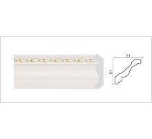 155-115G Потолочный карниз малый