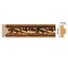 157-1223 ШК/42 Молдинг DECOMASTER (30*13*2400 мм)