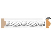 157-16/42 Молдинг (30*13*2400 мм)