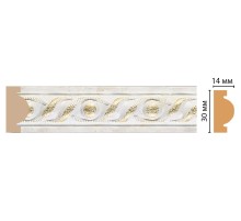 157-40 ШК/42 Молдинг DECOMASTER (30*13*2400 мм)