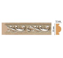 157-59 ШК/42 Молдинг DECOMASTER (30*13*2400 мм)