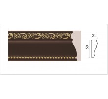 Молдинг хай-тек 161-39G 