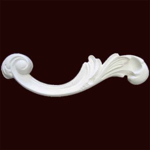 Декоративный элемент из гипса ди116l