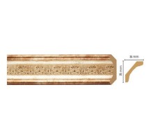 Плинтус потолочный 167s-127 (35х35х2400)/36