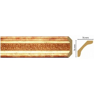 169-126 Карниз потолочный широкий