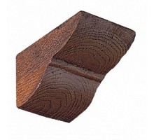 Консоль Рустик ( дуб темный) 1701212