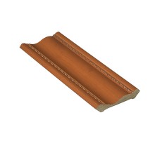 цветная лепнина плинтус Decomaster180-53 размер 42х42х2400