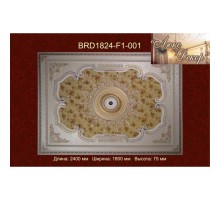 Потолочный цветной купол BRD1824-F1-001