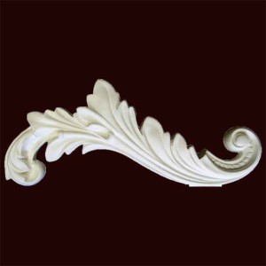 Декоративный элемент из гипса ди118r